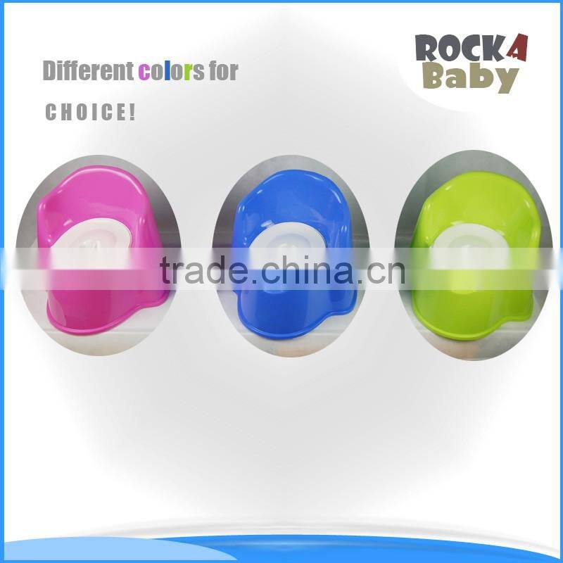 2016 hot sale plastic baby potty training seat