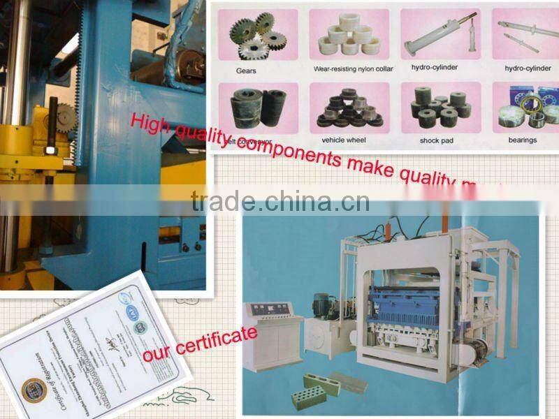 Fully Automatic brick making machine for sale ZS-QT8-15