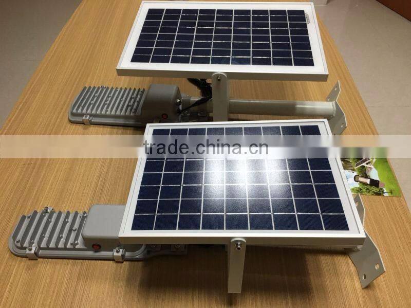 High Quality Sale DC LED Solar Street Light All In One 12W 15W 18W 20W 25W 30W 40W 50W