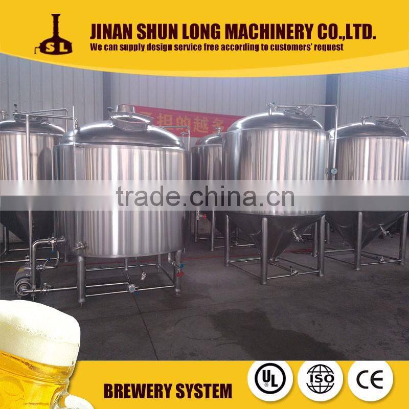 Full time service turn-key brew house system beer equipment 30bbl brewery equipment