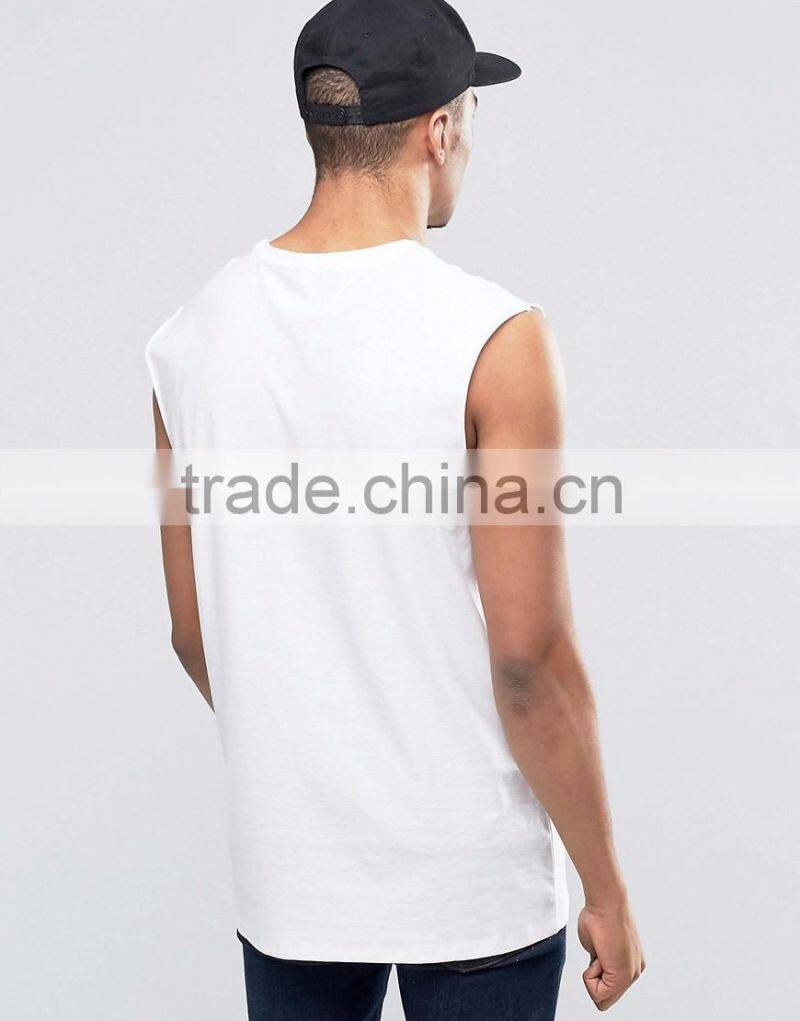 Daijun OEM white any avaliable 180g in plain custom organic cotton wholesale fashion cotton tank top