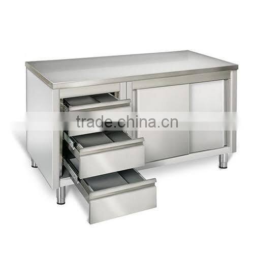 Icegreen Stainless Steel Economy Dish Storage Cabinet