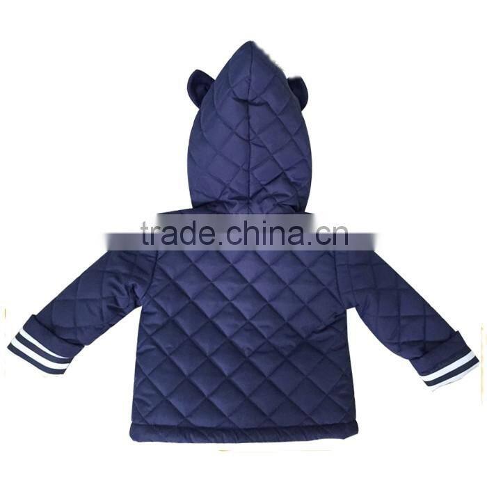 Baby boy padding quilted jacket RKJ028