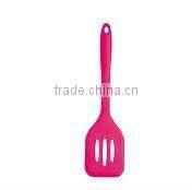 Names of Kitchen Utensils Silicone Slotted Turner Assorted Colours China Silicone Cookware