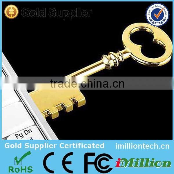Old Key USB 8gb, Metal Gold USB Key
