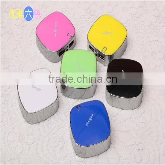 2016 the most popular square box series power bank