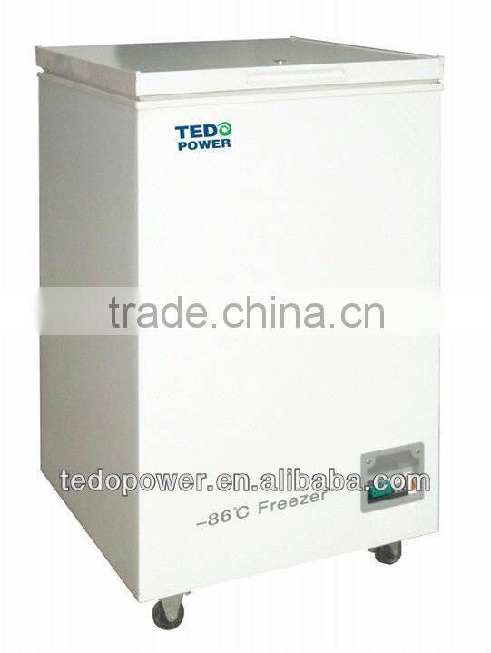 TEDO POWER Mini Deep Freezer DF86-H50 ultra-low temperature freezer mini chest freezer