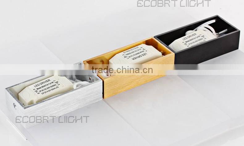 New 6W Indoor Home Decoration Industrial Acrylic Wall Lights Sconce CE RoHs