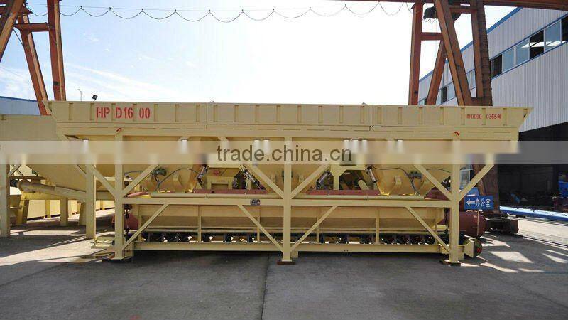 Good Stability & High Efficiency HZS50 Concrete Mixer Plant