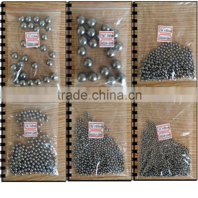 aisi 1010 balls 3mm carbon steel ball g100-g1000