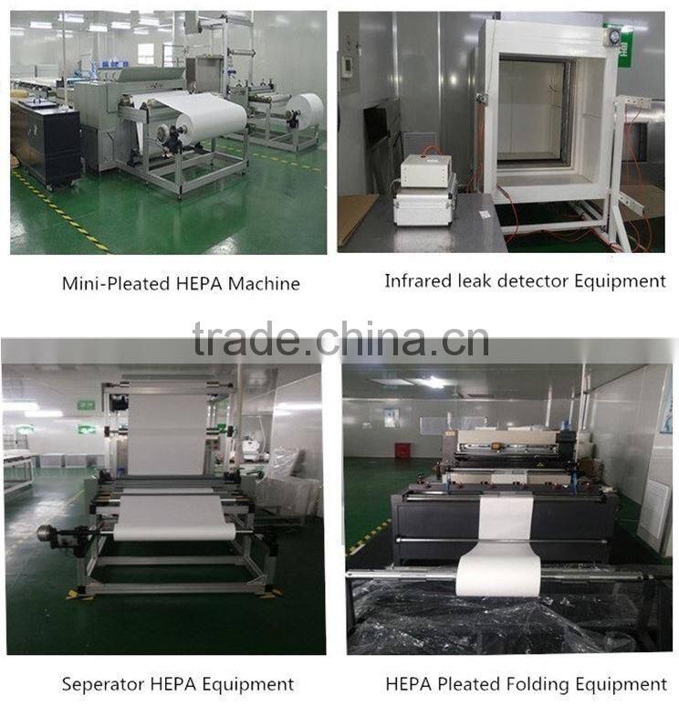 Good price Activated Carbon Fiber Air Filter