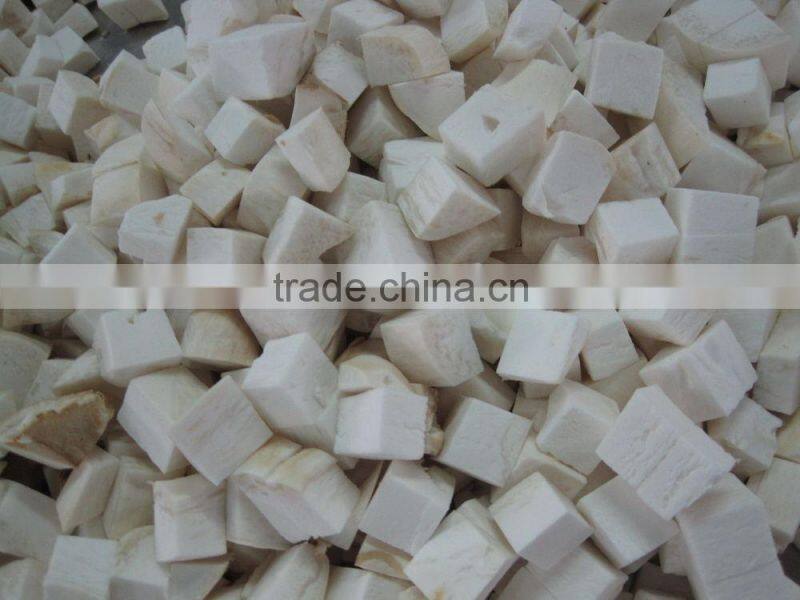 IQF Frozen Pleurotus eryngii cube