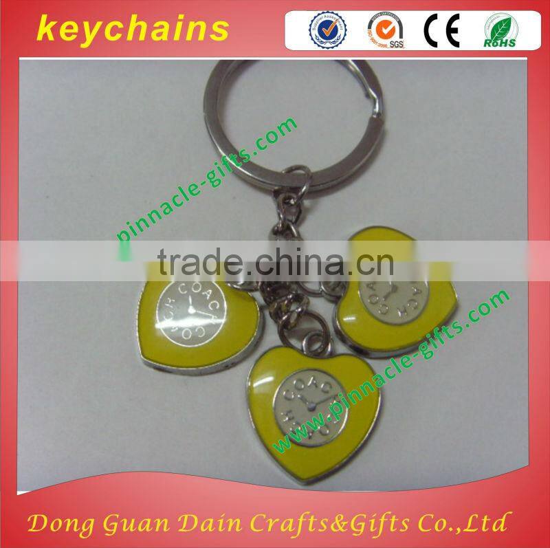 2016 souvenir pewter keychains