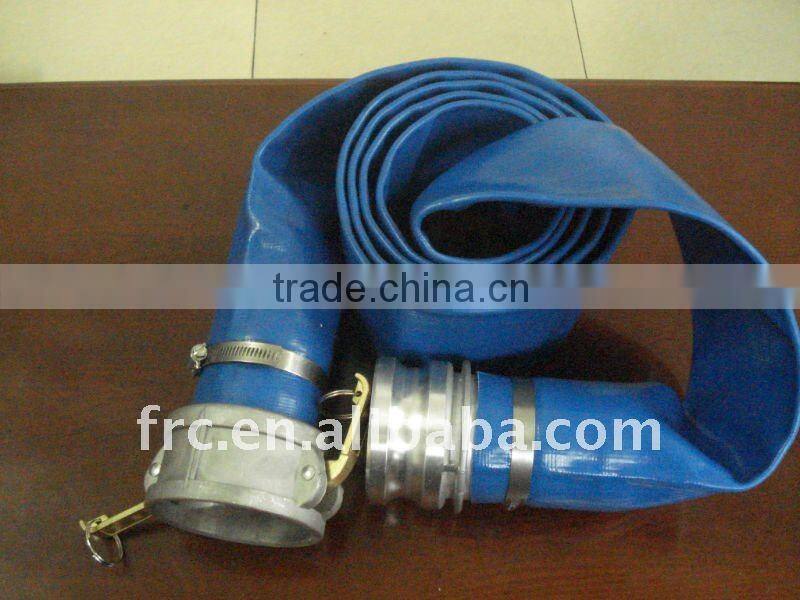 pvc lay flat with couping hose