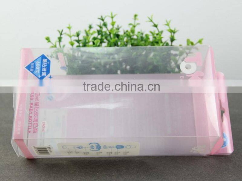 Feeding bottle PET packaging bao custom printing Feeding bottle Environmental PET box