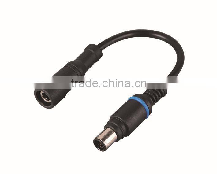UL 14AWG coaxial DC cable DC power cable with 5521 DC jack for Solar battery