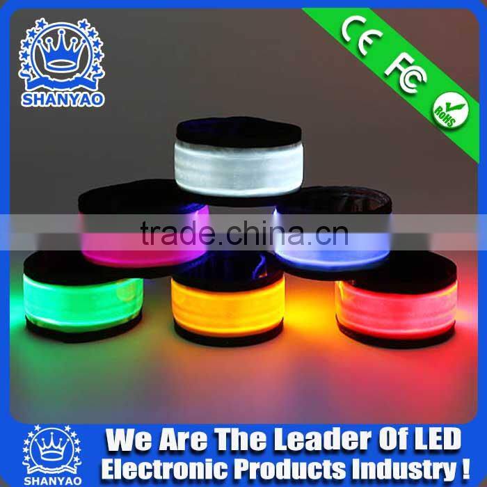 2015 Hot Selling Luminous Slap Armband
