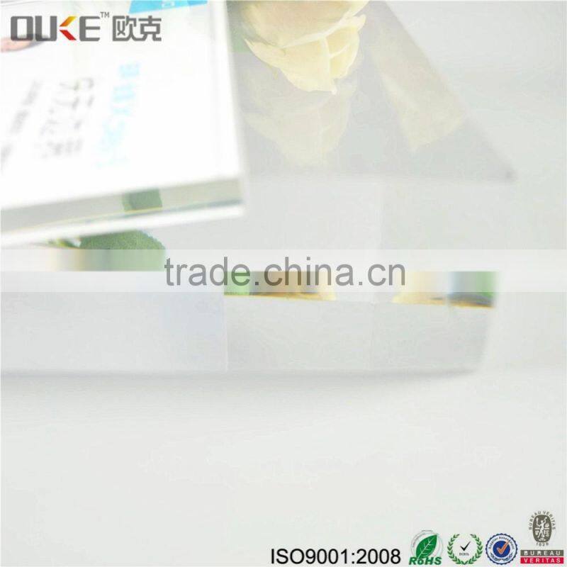 wholesale custom-made new design acrylic photo block
