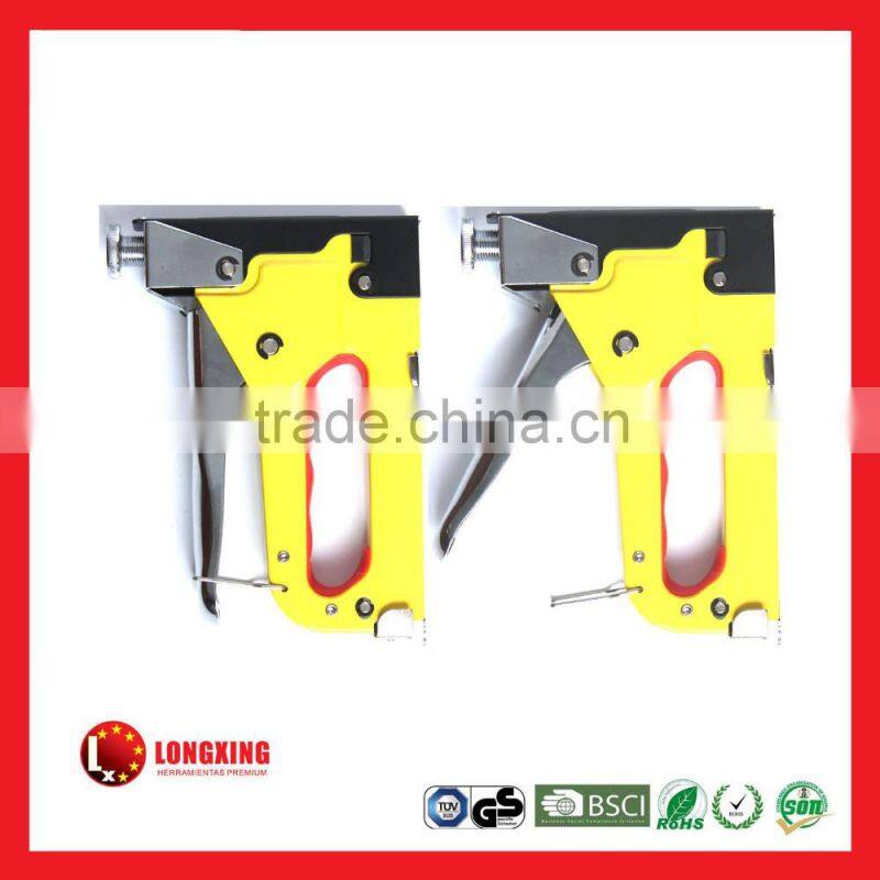 Factory Supply High Quality heavy duty tapler manual staple gun ,nail gun