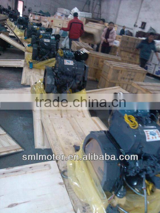 iso 9001 certified generator 15 kw diesel (wu xi stamford /deutz engine )