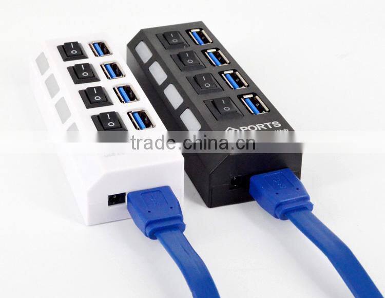 Super Speed 5Gbps USB3.0 HUB 4-port Hub , USB3.0 switch hub