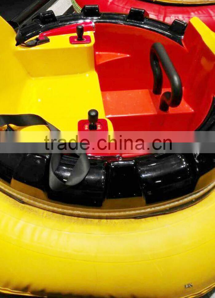 coin game machine kids rides the best fiber glass kids UFO bumper car on sale