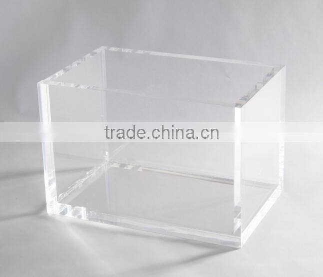 acrylic card brochure holder