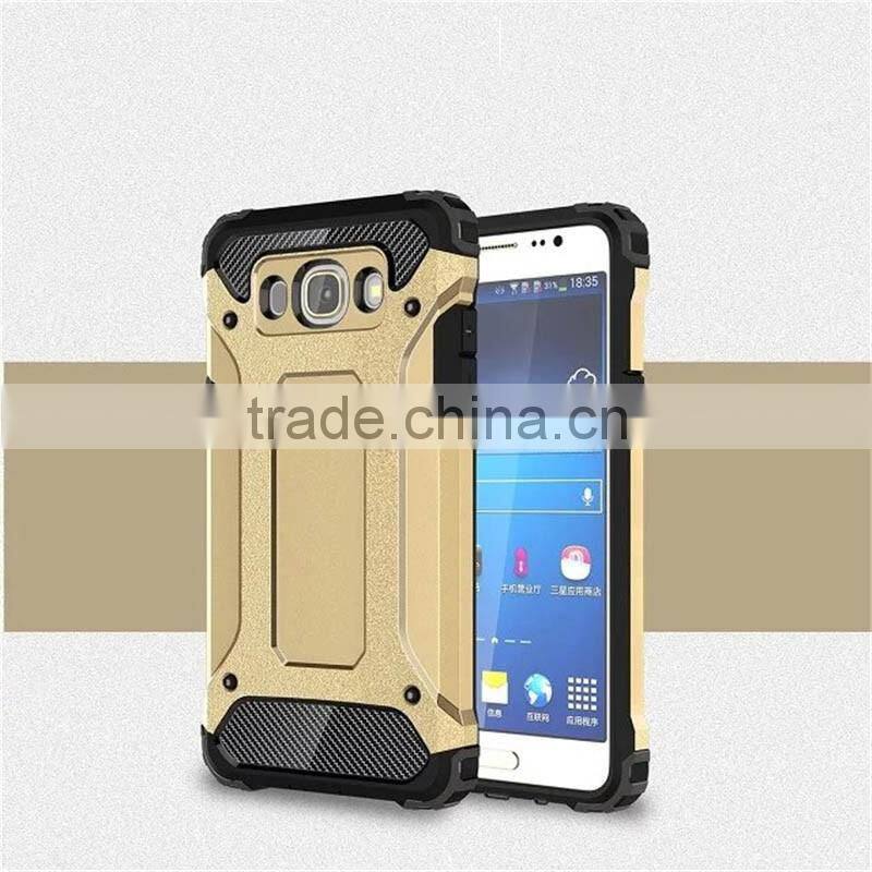 2016 Newest armor case for samsung galaxy J5 2016, High quality 2 in 1 TPU&PC case for samsung galaxy J510