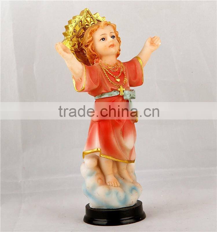 Wholesale custom baby Jesus our lady statue for sale