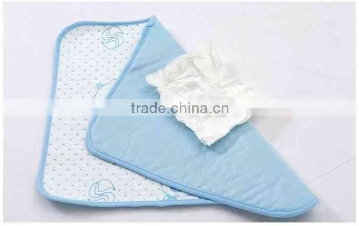 Firm Best Rated TPU Laminated Waterproof Crib Mattress Pad