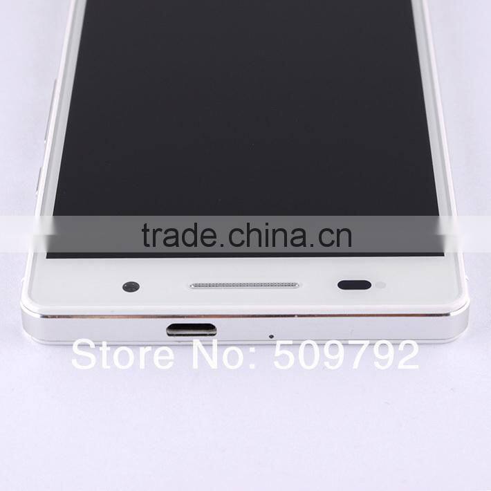 in stock! huawei p6 OEM version MKT6589 4.7 inch HD 1G RAM 4G ROM WCMDA