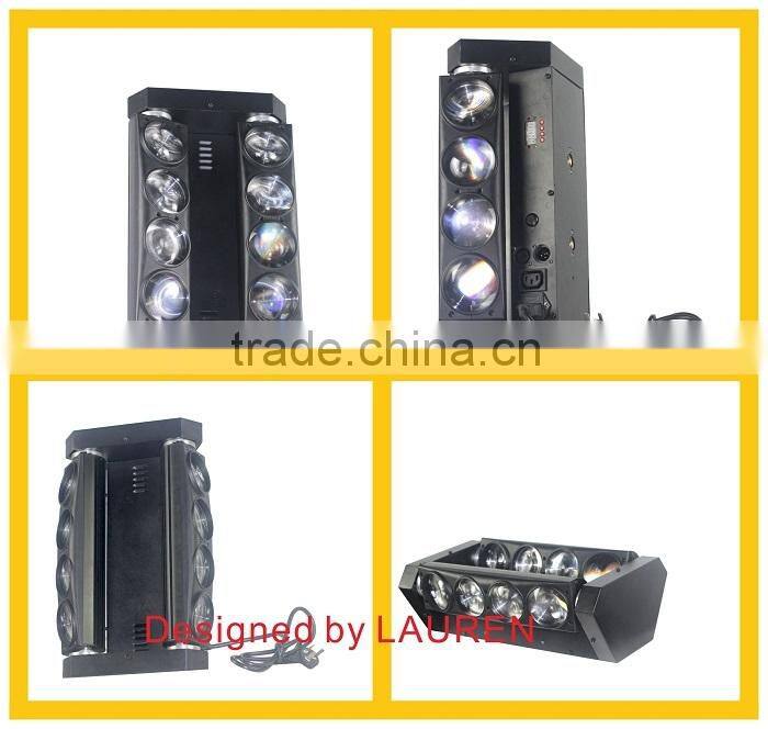 Cool white led moving beam light for sale