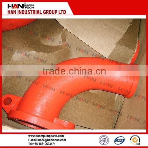 SANY old connection plate for concrete pump spare parts schwing putzmeister