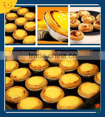 Disposable Aluminium Foil Egg Tart for sale
