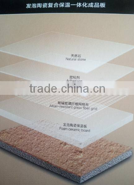 external decorative Jinsha stone for wall cladding