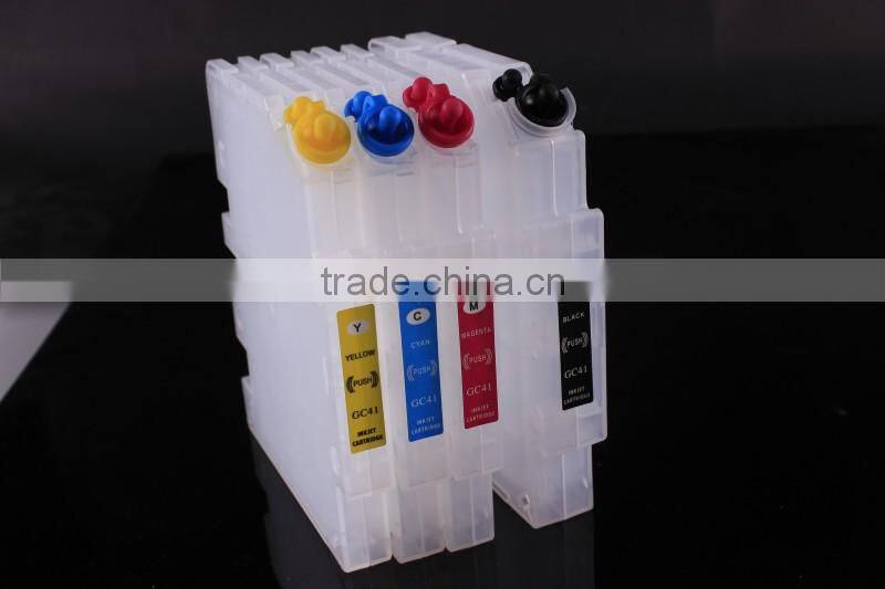 GC41 refill ink cartridge for Ricoh SG3110dnw SG3100sfnw SG 2100N printer ink cartridge