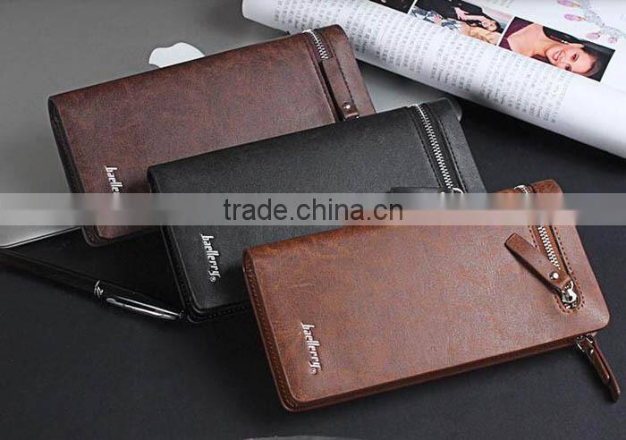 2016 hot sell baellerry wallet men's wallet