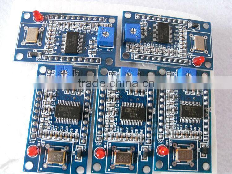A 0-40 Mhz AD9850 DDS SIGNAL GENERATOR MODULE , 2 SINE & 2 SQUARE WAVEDDS Signal Generator Module