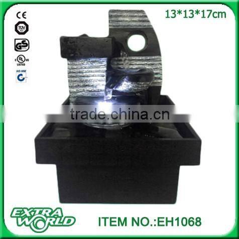 small water pumps fountain for indoor tabletop decor