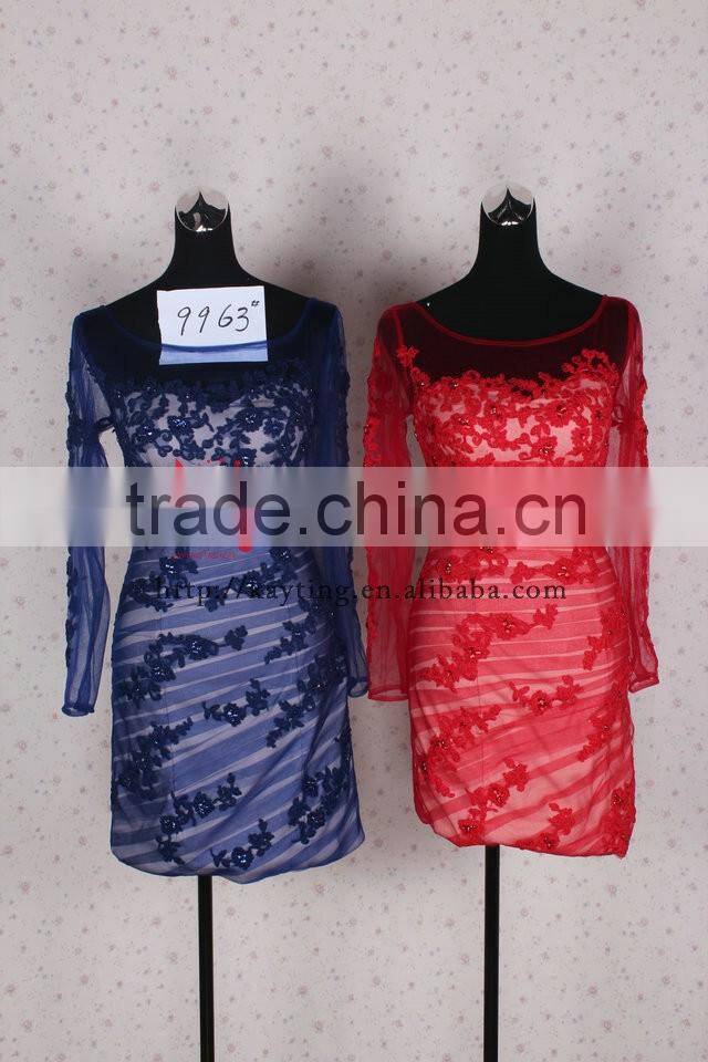 New design Bridesmaid Dress Cocktail Dress For Fat Women Fashion Women Dress 2015