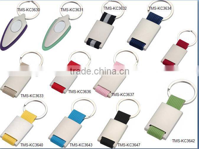 Hot selling promotional popular dog shape keychain