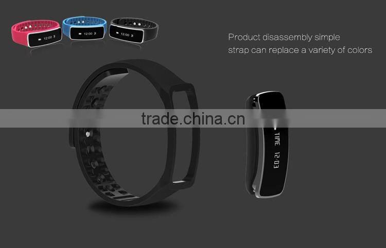 New arrival sport fitness band led bluetooth smart bracelet