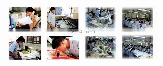 UV coated and embossed china supplier paper gift box wholesale