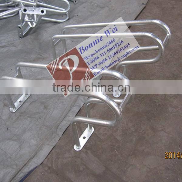 STORAGE SECURITY bike rack with Galvanized surface
