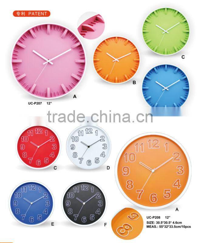 Custom unique oversized wall clocks