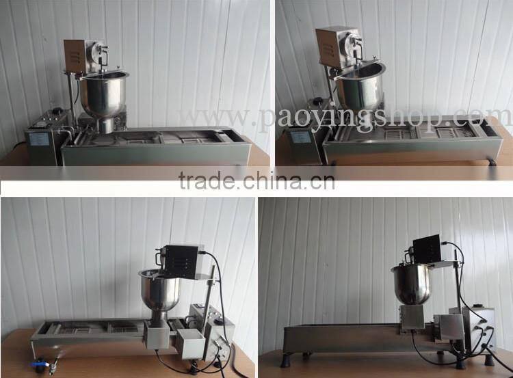 450pcs/h Heavy Duty Stainless Steel 110v 220v Electric Automatic Doughnut Maker