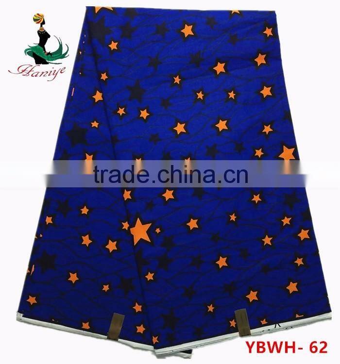 2016 African Wax print fabric hot selling ankara super wax hollandais