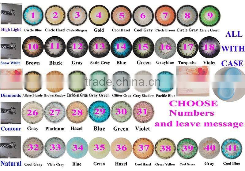Bella beauty contact lenses