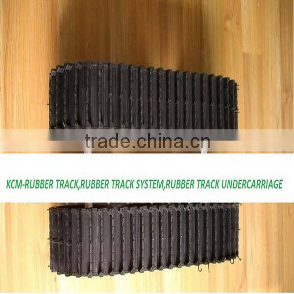 Rubber track wheel/rubber track&wheel