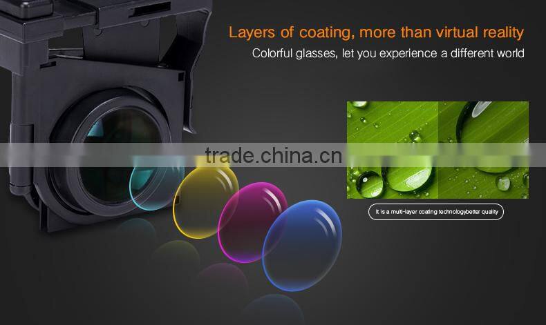 2016 Attracting New Arriving Mini Portable 3D VR Glasses 3D Virtual Reality Glasses for 4.0-6.0'' Smart Phone